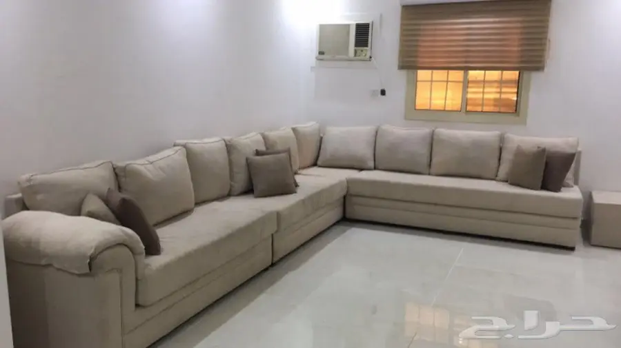 كنب حرف L للبيع  (image 1)