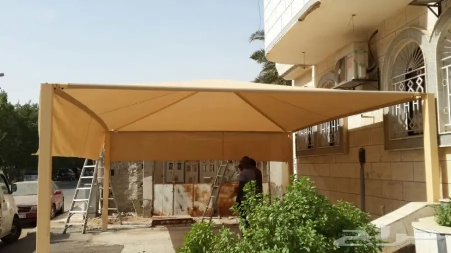 مظلات سيارات جدة - مظلات وسواتر جدة بيوت شعر (image 58)