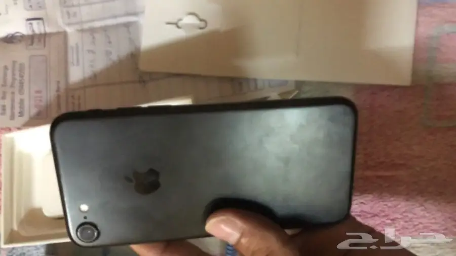 ايفون 7 اللون اسود مطفي 32 (image 7)