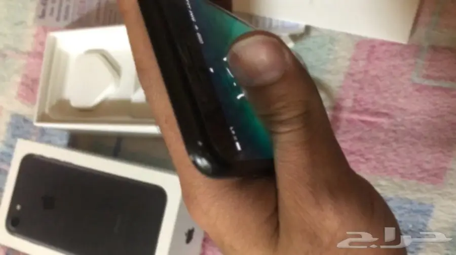 ايفون 7 اللون اسود مطفي 32 (image 9)