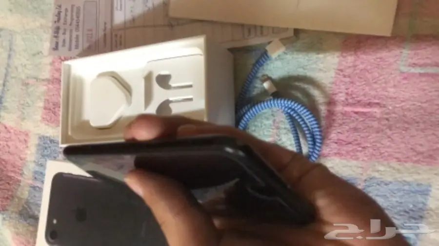 ايفون 7 اللون اسود مطفي 32 (image 10)