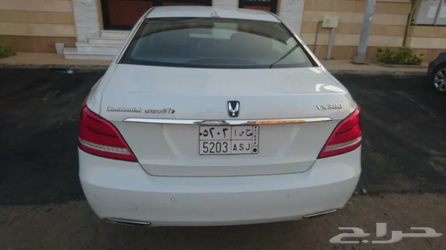 للبيع سيارة هونداي سنتنيال م2014 ابيض 6 سلندر (image 1)