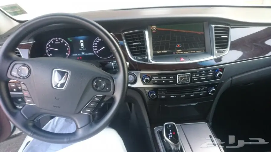 للبيع سيارة هونداي سنتنيال م2014 ابيض 6 سلندر (image 5)