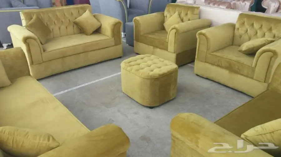 كنب مجالس بارخص الاسعار مع ضمان الجوده (image 33)