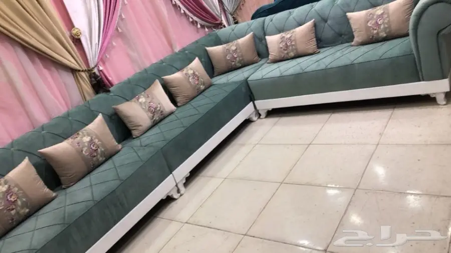 كنب مجالس بارخص الاسعار مع ضمان الجوده (image 43)