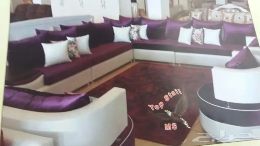 كنب مجالس بارخص الاسعار مع ضمان الجوده (image 54)