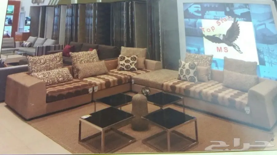 كنب مجالس بارخص الاسعار مع ضمان الجوده (image 58)