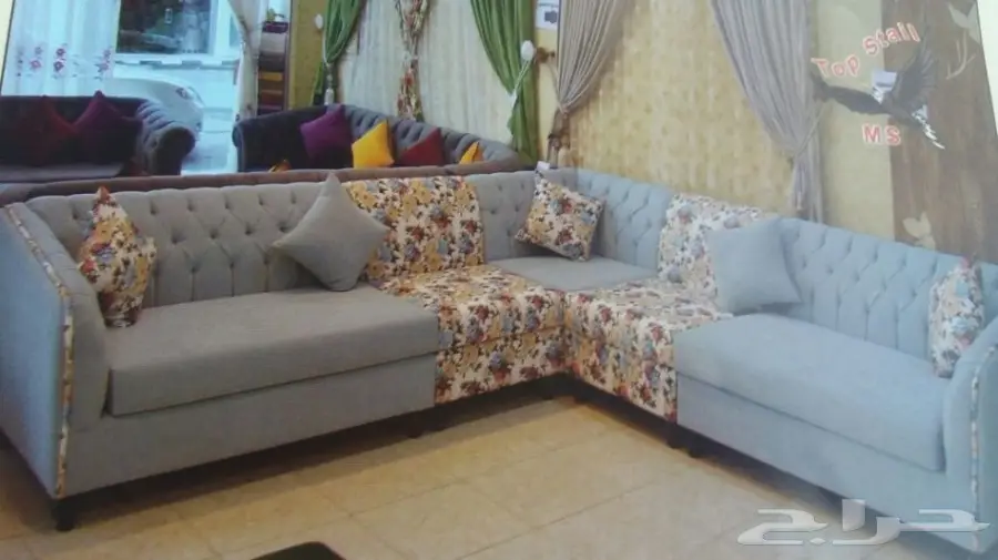 كنب مجالس بارخص الاسعار مع ضمان الجوده (image 62)