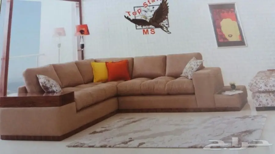 كنب مجالس بارخص الاسعار مع ضمان الجوده (image 64)