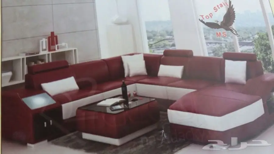 كنب مجالس بارخص الاسعار مع ضمان الجوده (image 65)