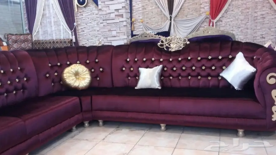 كنب مجالس بارخص الاسعار مع ضمان الجوده (image 113)