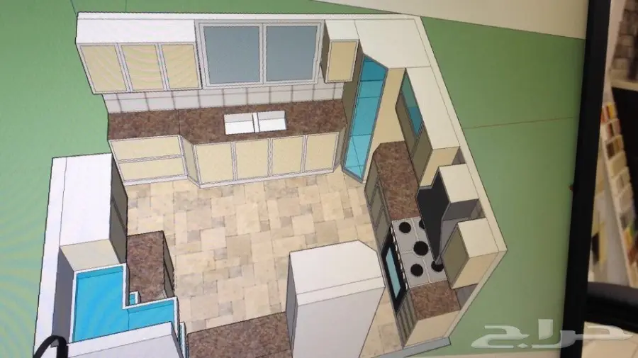 تفصيل مطابخ  (image 87)