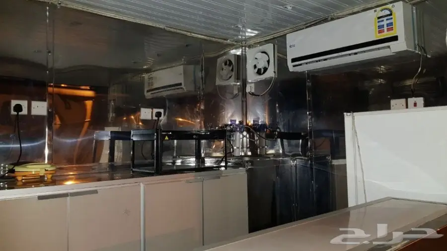 للبيع فودترك (food truck) 