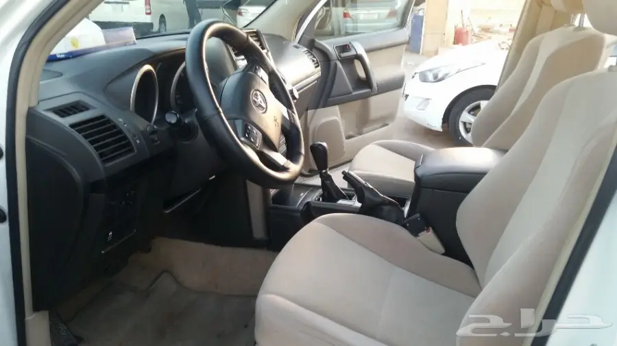 للبيع برادو 2011 كويتي 6سلندرTXL نظيف (image 2)