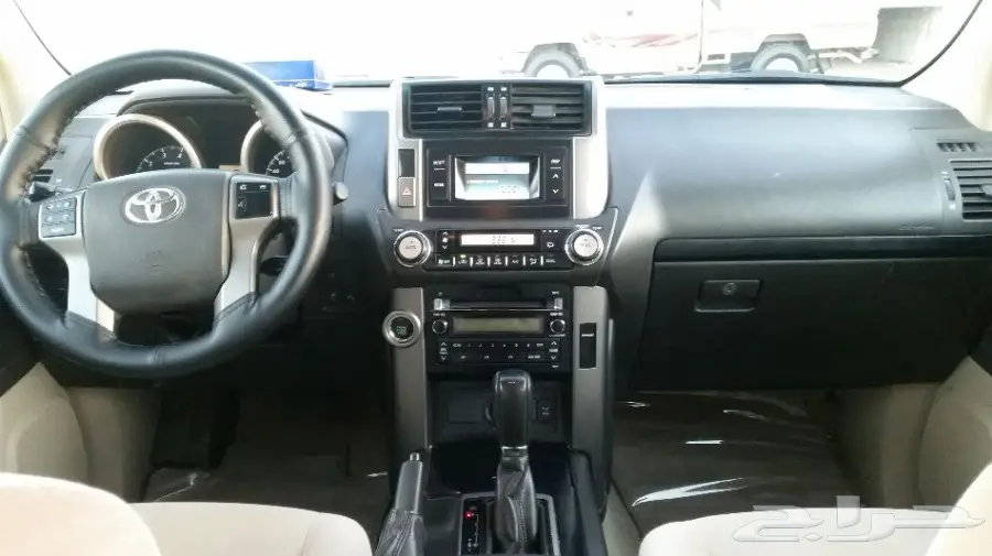 للبيع برادو 2011 كويتي 6سلندرTXL نظيف (image 4)