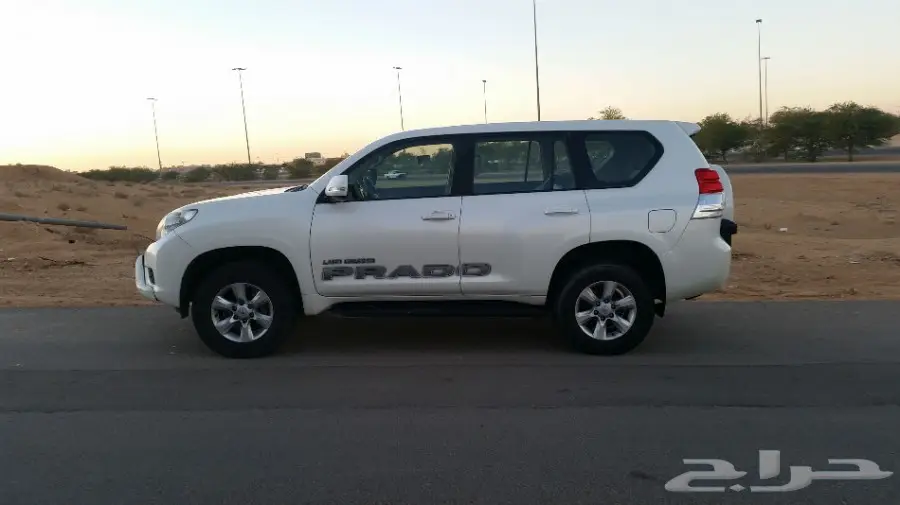 للبيع برادو 2011 كويتي 6سلندرTXL نظيف (image 5)