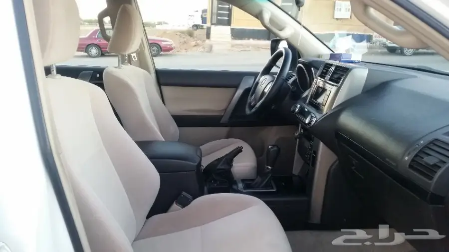 للبيع برادو 2011 كويتي 6سلندرTXL نظيف (image 7)