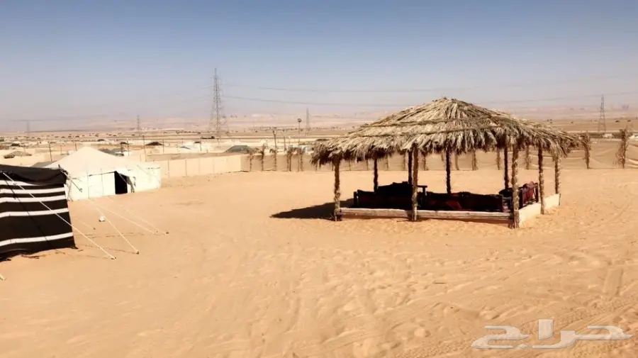 مخيم للبيع في الرياض 