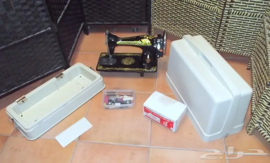 مكينة خياطة سنجر SINGER اصلية
