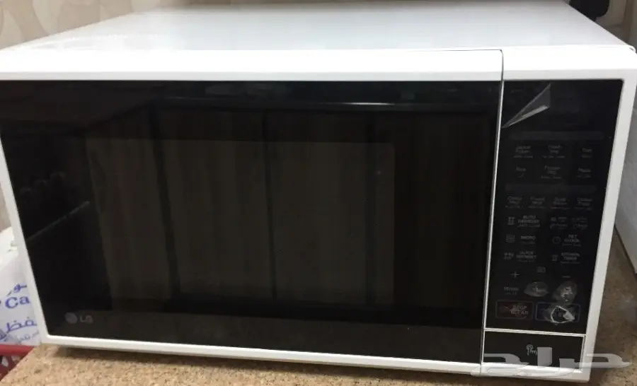 ميكروويف ال جي نظيف جدا مع الضمان سنتين (image 2)