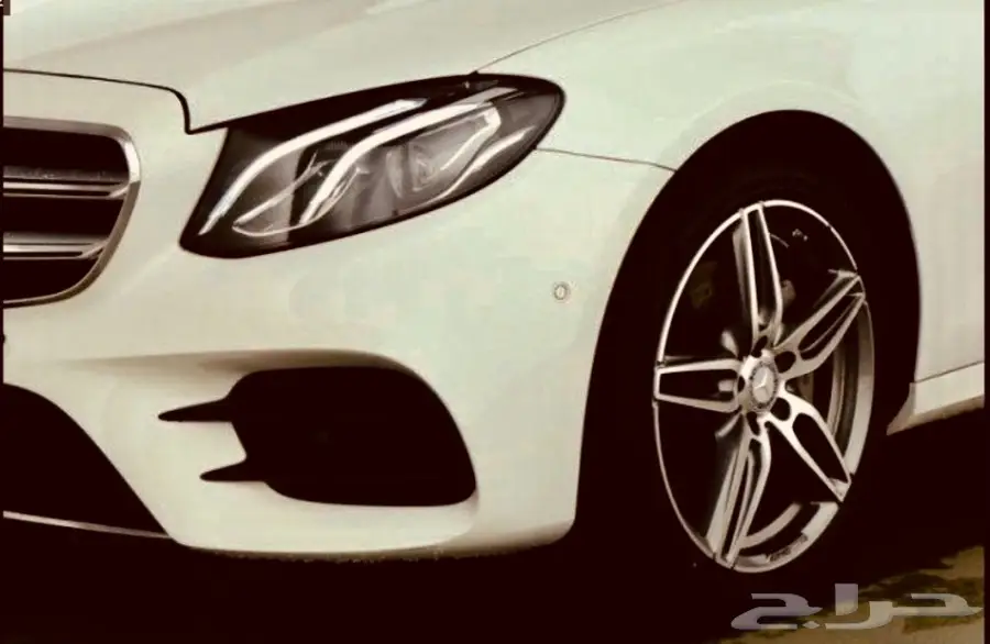 مرسيدس E200موديل 2017بطاقة جمركية واردالمانيا (image 1)