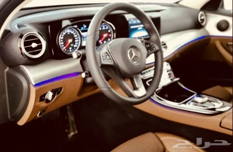 مرسيدس E200موديل 2017بطاقة جمركية واردالمانيا (image 9)