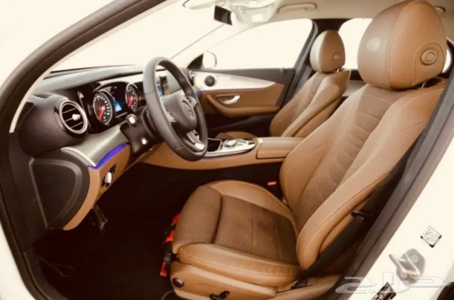 مرسيدس E200موديل 2017بطاقة جمركية واردالمانيا (image 5)