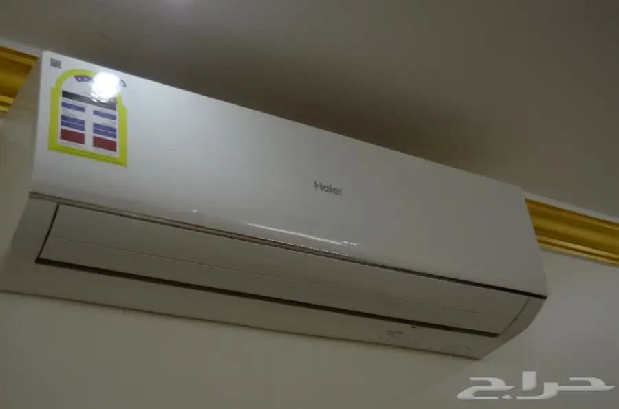 مكيف ماركه Haier مقاس 24 ألف وحده أسبلت للبيع