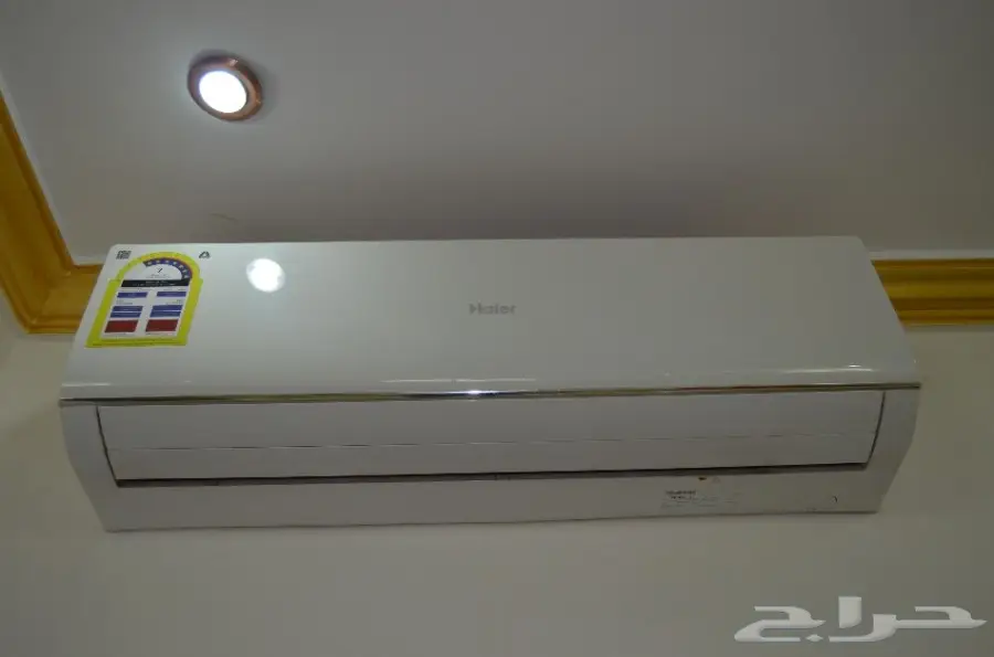 مكيف ماركه Haier مقاس 24 ألف وحده أسبلت للبيع (image 1)