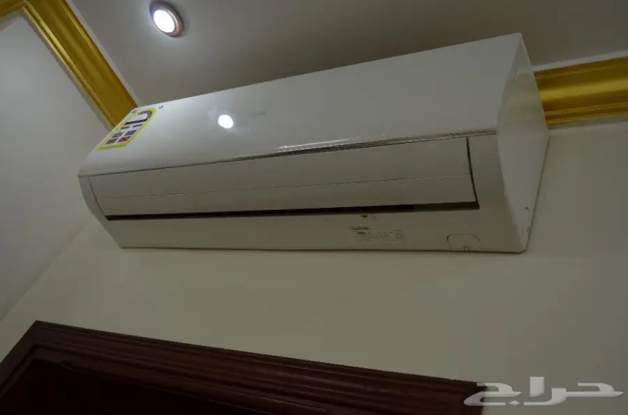 مكيف ماركه Haier مقاس 24 ألف وحده أسبلت للبيع (image 2)