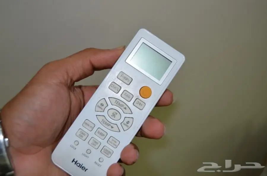 مكيف ماركه Haier مقاس 24 ألف وحده أسبلت للبيع (image 4)