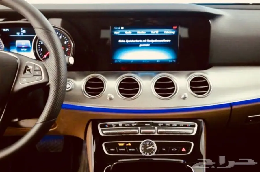 مرسيدس E200موديل 2017بطاقة جمركية واردالمانيا (image 7)