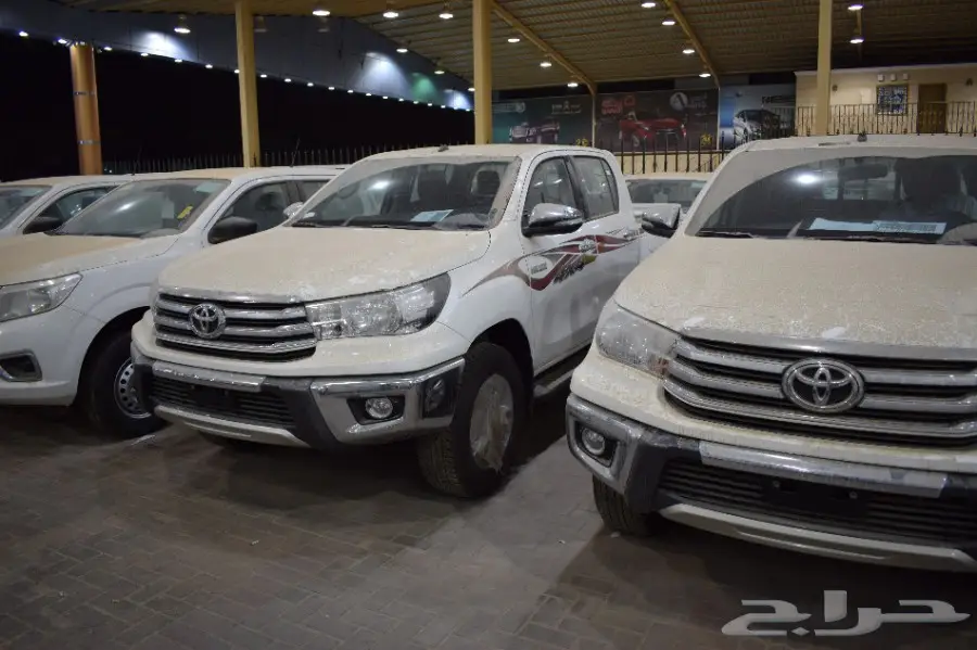 تويوتا هايلوكس غمارتين دبل بريمي 2017 (image 2)