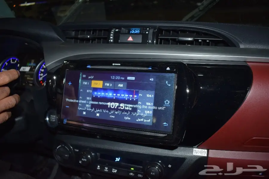 تويوتا لاندكروزر 2018 GXR1 V6 سعودي (image 25)