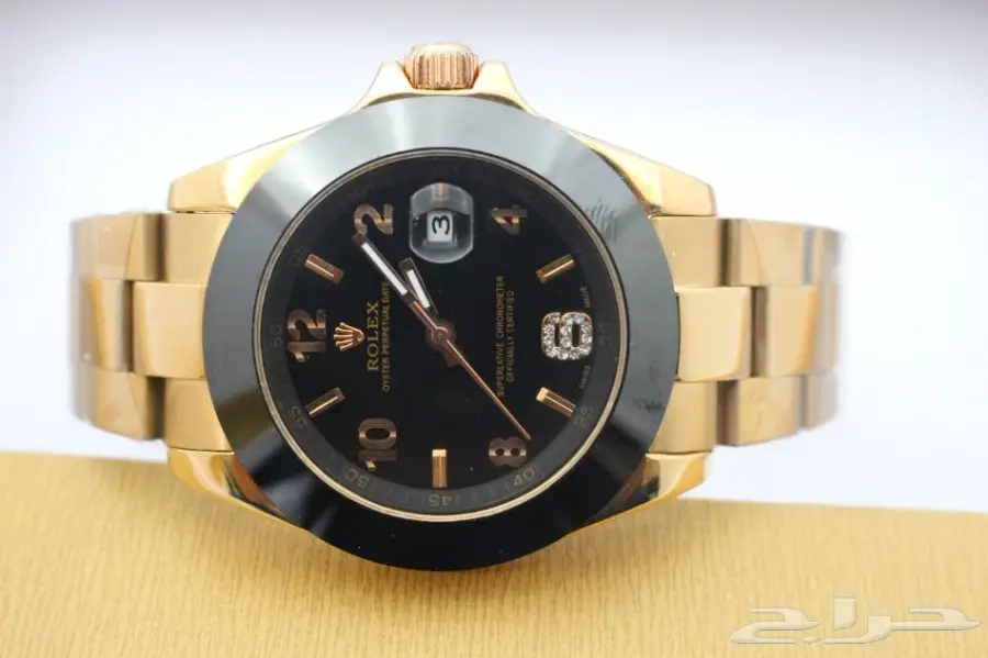 جديد من ماركة رولكس ساعة رجالي اوتوماتيك روعة (image 7)