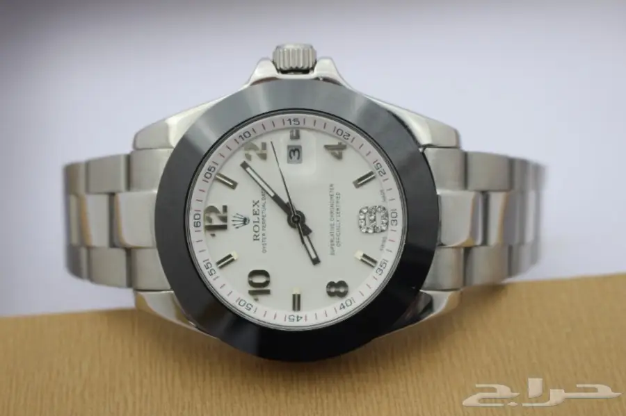 جديد من ماركة رولكس ساعة رجالي اوتوماتيك روعة (image 8)