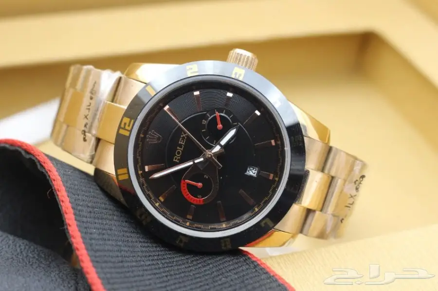 جديد من ماركة رولكس ساعة رجالي اوتوماتيك روعة (image 9)