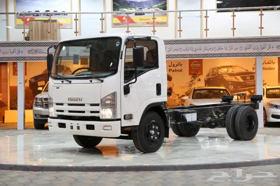 ايسوزو دينا 4 طن شاص قصير 2016 بسعر 64900ريال