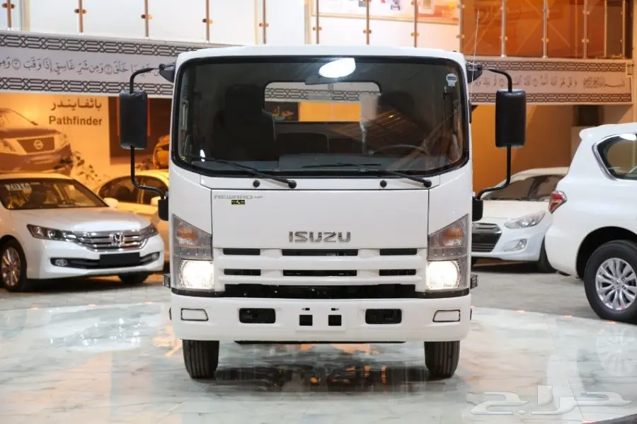 ايسوزو دينا 4 طن شاص قصير 2016 بسعر 64900ريال (image 1)