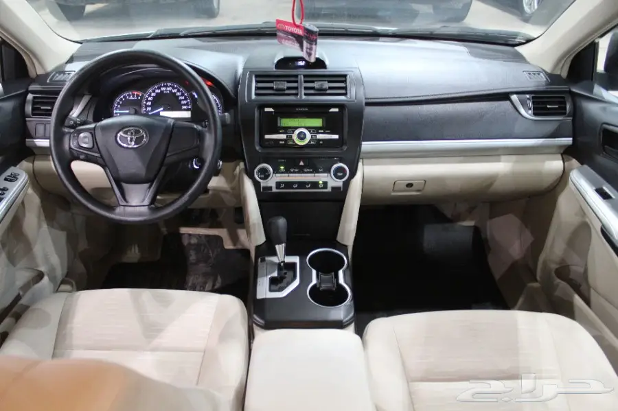 تويوتا كامري GL مطور موديل 2016 (image 10)