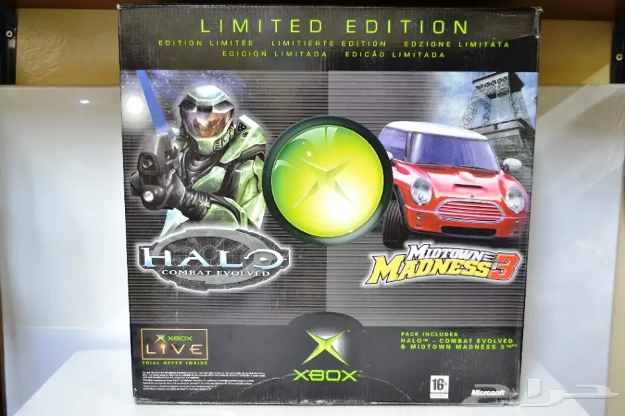 أوريجينال إكس بوكس (جديد) Original Xbox (image 2)