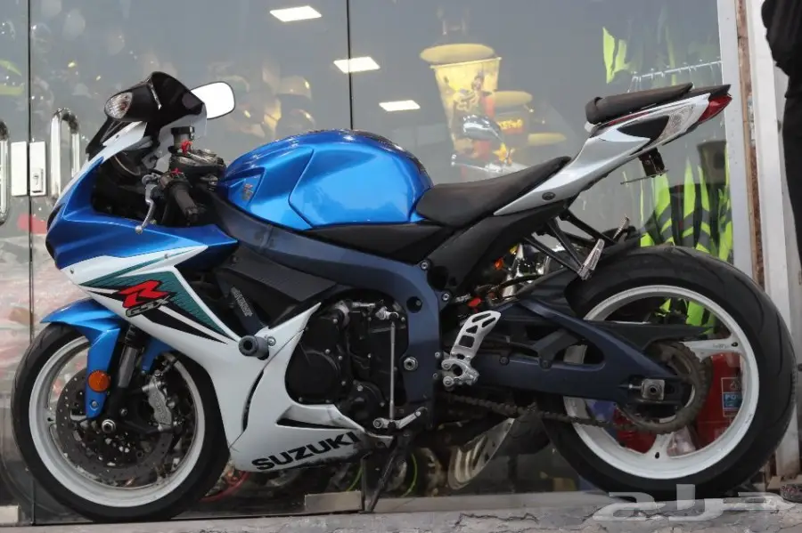 للبيع دباب سوزوكي 600 -2011 السعر 19000  (image 1)