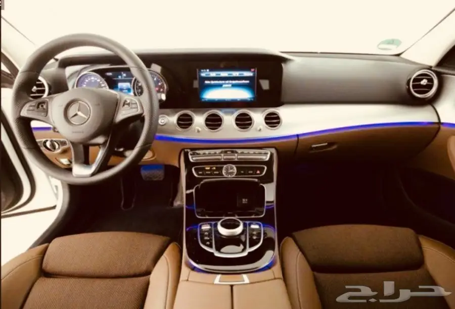 مرسيدس E200موديل 2017بطاقة جمركية واردالمانيا (image 8)