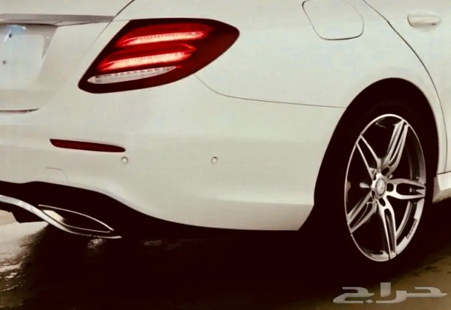 مرسيدس E200موديل 2017بطاقة جمركية واردالمانيا (image 3)