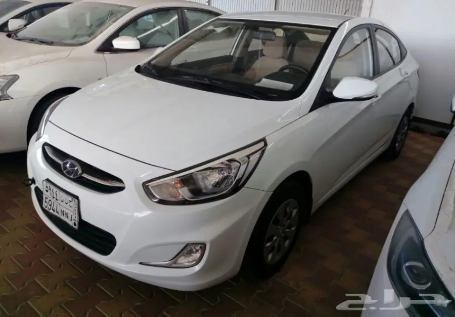 هيونداي إكسنت 2016 - حالة ممتازة!