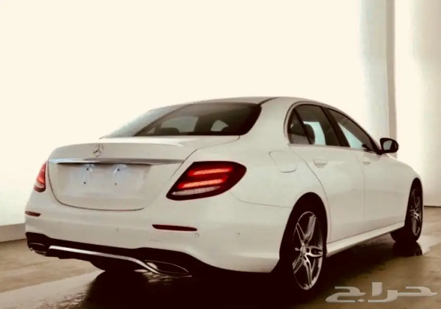 مرسيدس E200موديل 2017بطاقة جمركية واردالمانيا (image 2)