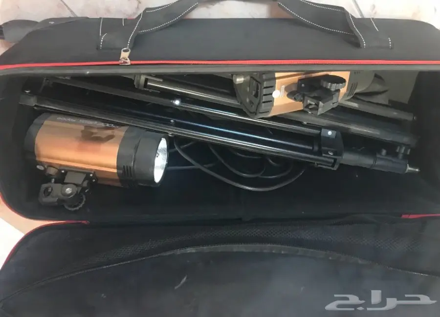 اضاءه تصوير للبيع شبه جديده 