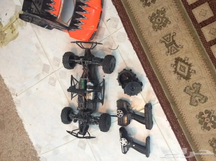 سياره ريموت كنترول للبيع hyper 8sc