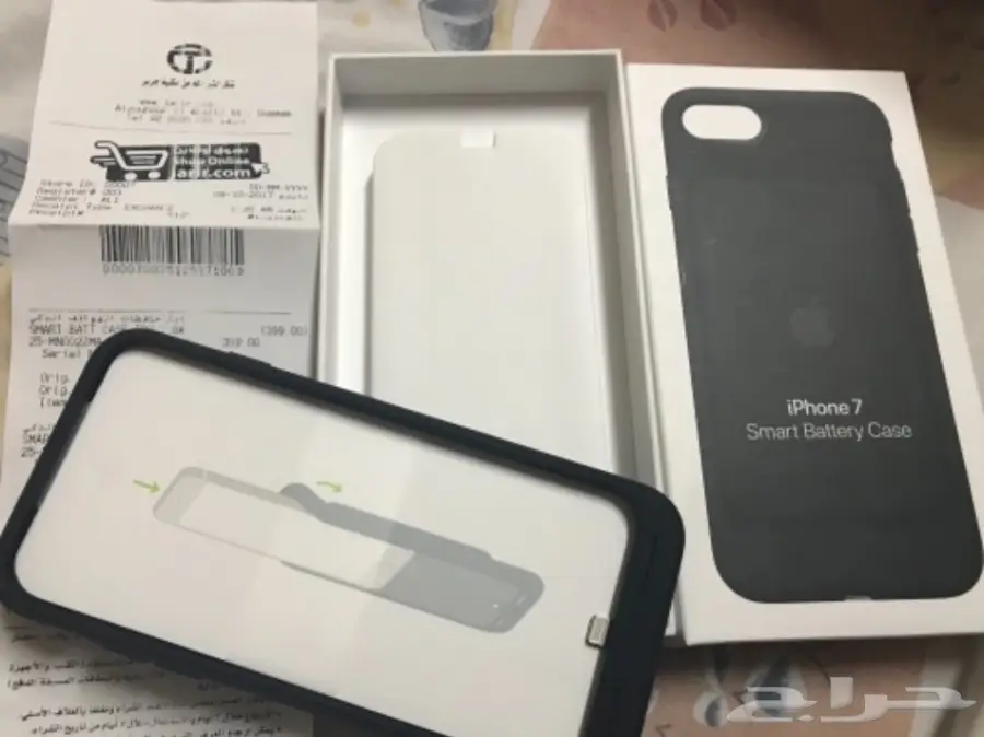 كفر ( شاحن ) الطاريه اصلي من ابل (image 3)