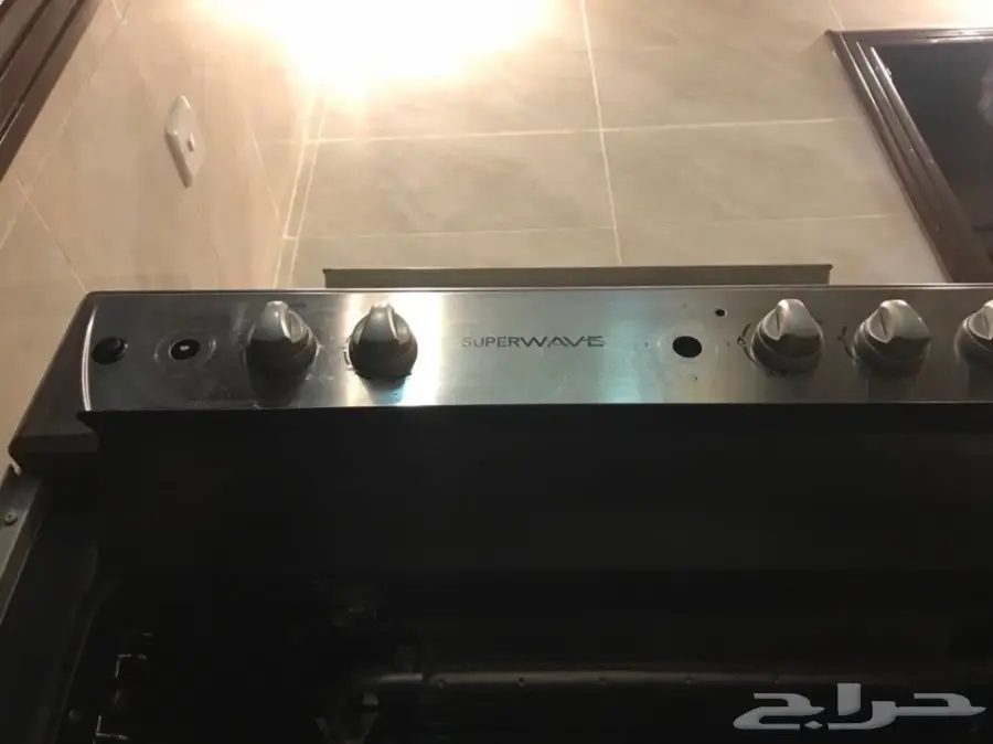 فرن غاز بتقاز  وكهربائي للبيع 